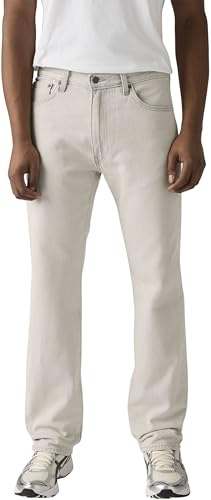 Levi's Herr 555 Relaxed Straight Jeans Just A Local Grey 36 34