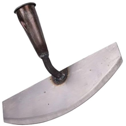 SEWACC Houe de Jardin en Acier Robuste Multifonction pour Désherbage et Bêchage, Léger et Durable, Outil Manuel sans Manche pour Jardinage Extérieur et Agriculture