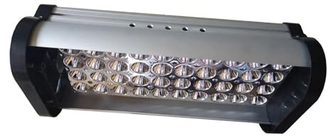 JOJIDE Luz ultravioleta, Lámpara de curado UV de resina de aceite verde con pegamento sin sombras, luz púrpura, 365 nm, 405 nm y 395 nm, con refrigerado por aire de 500 W.(395nm)