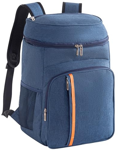 Zaino refrigerante a tenuta stagna Borsa morbida impermeabile Zaino da spiaggia per spiaggia, pesca, picnic, viaggio Borsa termica morbida impermeabile per campeggio Picnic Pranzo e uso quotidiano