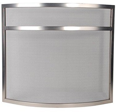 Perel BB50111SS Feuergitter- 72 x 63 cm- Edelstahl