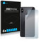 savvies (6 Pezzi Pellicola Protettiva per Apple iPhone Xs Max (Posteriore) Protezione Schermo Trasparente