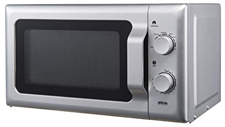 Silva-Homeline MWU 20.4 Unterbau Mikrowelle silber, 17 Liter