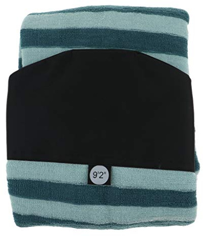 perfk Stretch Socke Surfboard Surfbrett Schutzhülle Boardbag für Surfbrett, Shortboard, Funboard, Windsurfboard