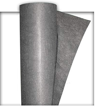 Kieskönig Unkrautvlies Gartenvlies 180 g/m² Unkrautschutz Wurzelschutzvlies Bodengewebe Vlies Beetvlies Drainagevlies Geotextilvlies 1 m x 25 m (25 m²)