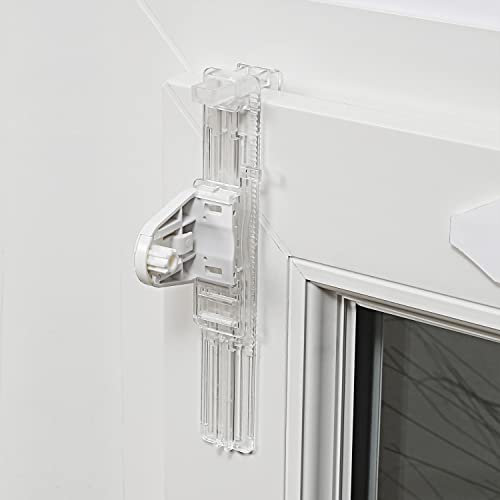 MADECOSTORE Klemmfix ohne Bohren für Fenster mit Belüftung E25