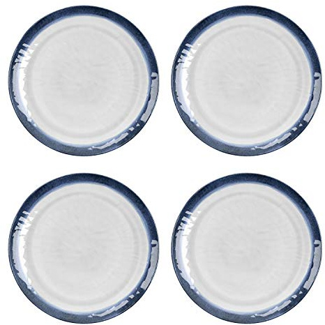 Coastal/Seaside - Outdoor/Camping/BBQ - Dinner Plates Sets (4)