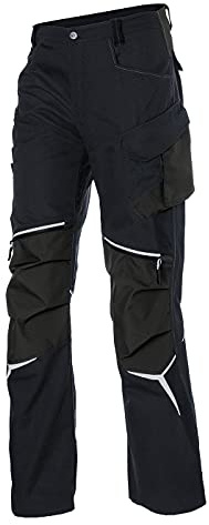 KÜBLER Workwear | KÜBLER BODYFORCE Arbeitshose Pro | schwarz | Größe 114