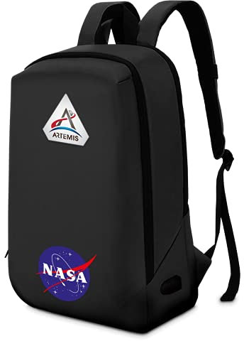 Atlantis NASA edition Borsa notebook 15.6 pollici a tracolla, imbottitura interna, vano porta documenti, tasca esterna per accessori, fascia per aggancio Trolley Cinghia a tracolla, colore rosso.