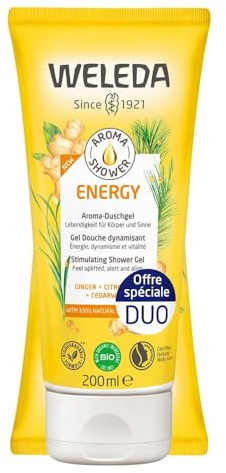 Weleda Aroma Shower Energy Duschgel, 2 x 200 ml