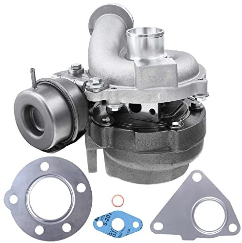 Frankberg Turbocompressore raffreddato ad olio BV39 Compatibile con Clio III BR0/1 CR0/1 III Berlina B3 BZ0/1 Kangoo Express FW0/1 Qashqai +2 I J10 JJ10E NJ10 Replace# 8200405203