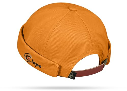 CLAPE Casquette sans Visière Homme Femme Bonnet Docker Réglable Pliable | Unie,Léger,Unisexe Casquette Marin,Miki Breton pour Voyage Casual Streetwear Pêche