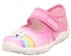 Superfit Mädchen Bonny Hausschuhe, Rosa 5530, 35 EU