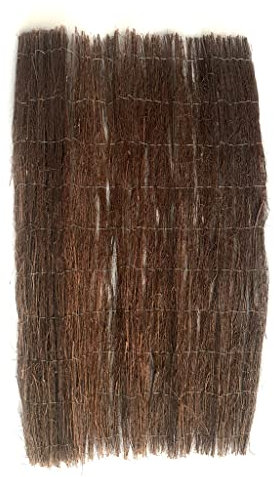 Mugar- Brezo Natural en Rollos de 5 Metros 1kg/m2 - Vallas Ocultación - Varias Alturas (1 x 5 metros)