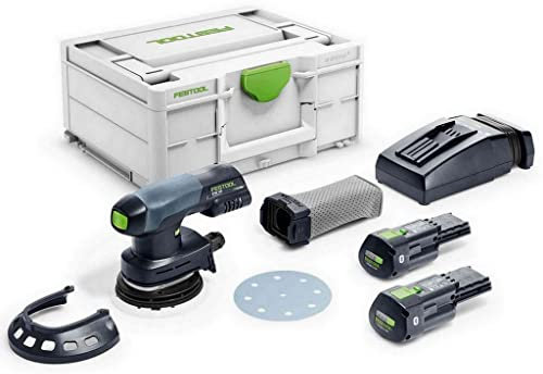 Festool Ponceuse excentrique hybride ETSC 125 3,0 I-Plus
