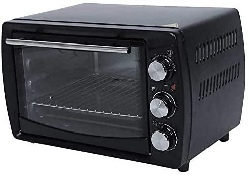 RKYRRKI Horno Solo Horno De Microondas En Silver Tact Horno Individual Eléctrico Integrado - Cocina De Horno Halógeno De Convección Premium De Acero Inoxidable Ideal para Asar, Hornear Útil