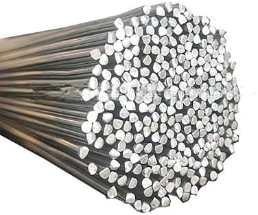 TOFIMA 20 Teile/Satz 2,0mm-33cm Niedertemperatur Leicht Schmelz Aluminium Universal Schweißstab Fülldraht Lötzinn Keine Notwendigkeit Lötpulver Schweißstab