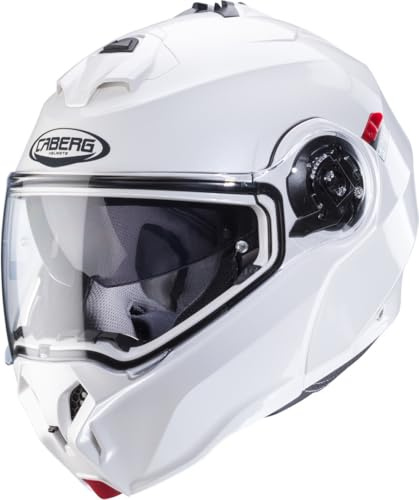 CABERG Helmet Duke EVO White Metal M