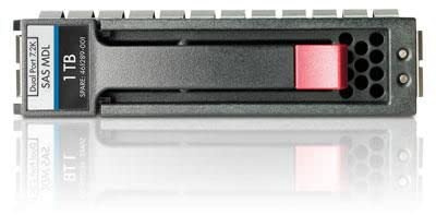 Hewlett Packard Enterprise 6TB 6G SAS 7.2K RPM LFF (3.5-inch) Midline 1yr, 782669-B21