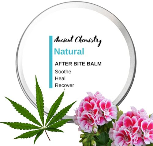 100 % natürlicher Mückenstich-Balsam, beruhigender After-Biss, Anti-Juckreiz-Balsam, geeignet für Kinder, schnelle Linderung von Insektenstichen, natürliche Salbe mit Vitamin E und ätherischem Öl,