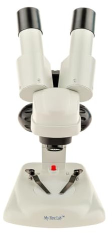 Stereomikroskop Scope SMD-04 mit LED-Kaltlichtlampe, 10 x Weitfeld, 20-fache Vergrößerung