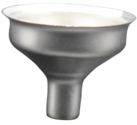 PRETYZOOM 8oz Flasque de Poche avec Entonnoir Étanche et Antirouille pour Whisky Rhum et Vodka
