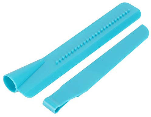 Cake Smoother Polisher, Cake Smoother Ruler Cream Butter Scraper, Cake Decorating Tool Blue