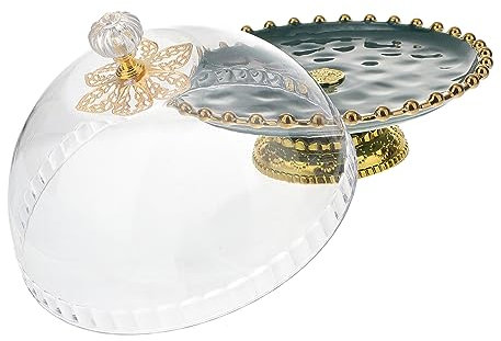 Gatuida Vassoio Alto Per Torte Vassoio in Espositore Per Torte e Frutta Per Cucina e Soggiorno