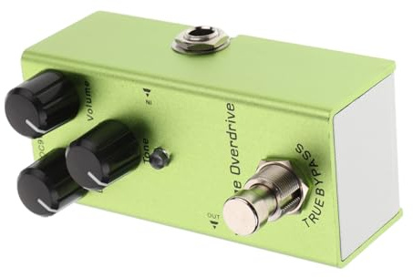 FUNOMOCYA Elektrische Gitarre Effektpedal Mini Leistungsmesserpedale Gitarreneffektpedal Fuzz-pedal Gitarre Pedal Kit Gitarrenpedal