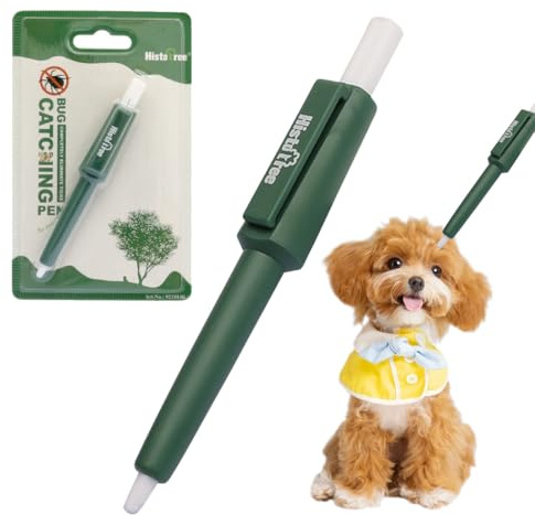 Pinza Garrapatas Set, Quita Garrapatas para Perros, Gatos y Humanos, Pinza Garrapatas para Elimina Garrapatas Sin Dolor (Verde)