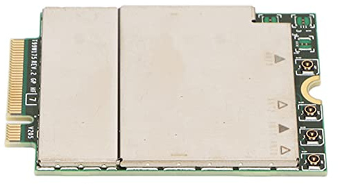 Qcwwy Módulo 5G Tarjeta de Red Pci Express M.2 Velocidades Rápidas de 2000 Mbps para Computadoras Portátiles Fácil Instalación Plug and Play Periféricos para Tabletas y Computadoras Portátiles