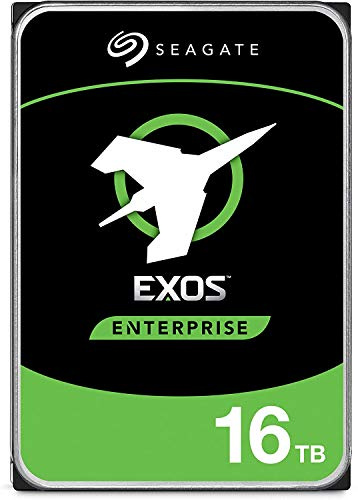 Seagate Exos X16 Enterprise Class ST16000NM002C Disque Dur Interne HDD 3,5 16 to