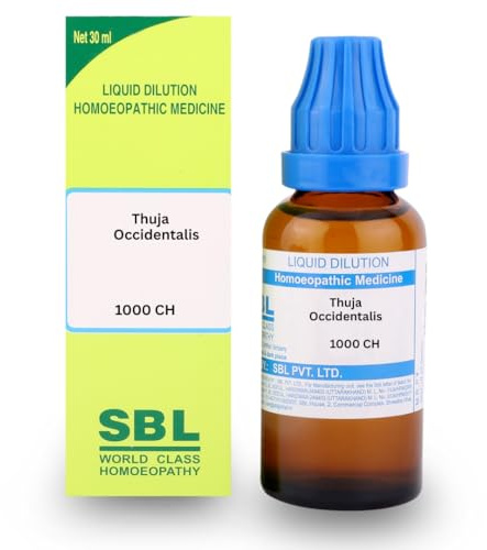 Idika SBL's Thuja Occidentalis Dilution 1000 CH