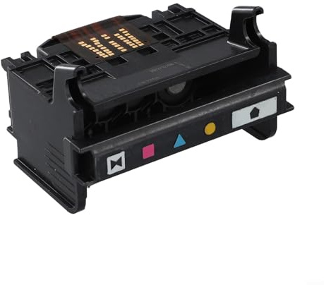 Tête d'impression 5 fentes pour HP Photosmart 7510 7515 7520 modèles CB326-30002 CN642A Buse de rechange de qualité supérieure testée pour impression de bureau