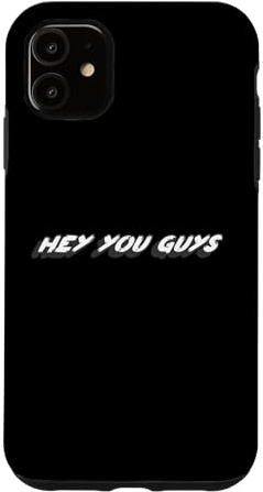 Hey you guys | 1980's Nostalgia Movie Case for iPhone 11