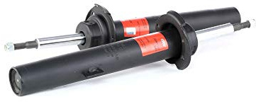 TRW 2x Stoßdämpfer Federbein Gasdruck Vorne Federbein für BMW 3 Touring (E91) JGM1123T