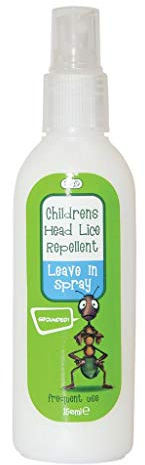 Dr Johnson Childrens Head Lice Repellent Shampoo Leave In Spray, 150ml