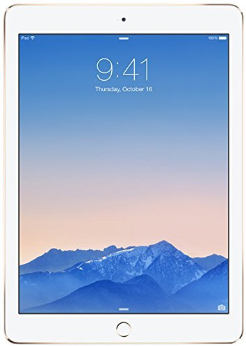 Apple iPad Air 2 128GB 4G - Gold - Entriegelte (Generalüberholt)