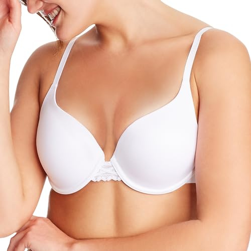 Maidenform Womens Love The Lift Dreamwire Underwire Dm0066 Push Up Bra, White, 36B US