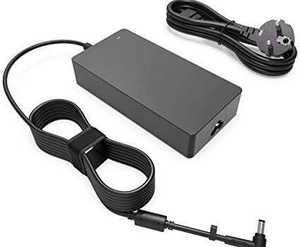180W Ladegerät Passend für ASUS ROG G750JX G751J G752 G752VT G752V G750JM G750JS G750JW G751JL G751JM G752VL G752VM G751 G752VT-DH72 G751JL-DS71 Gaming Laptop Netzteil Ladekabel