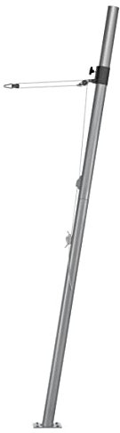 Schneider Mast für Sonnensegel, 251-00, Stahl, 11.8 kg Silber