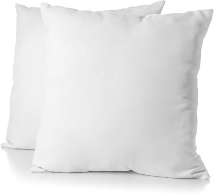 Blanrêve - Lot de 2 Oreillers Coton Bio - Confort Ferme - 60x60 cm