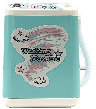 KOSTOO Machine électrique de Nettoyage pour Pinceaux de Maquillage – Mini Machine à laver électronique en Forme de Machine à Laver, Nettoyeur Automatique de Pinceaux de Maquillage (bleu)