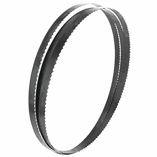 Scheppach - Nastro per sega a nastro originale, 2240 x 6 x 0,35 mm, lama per sega a nastro con 24 denti per pollice, adatta per sega a nastro Scheppach HBS400, lama di ricambio per sega a nastro