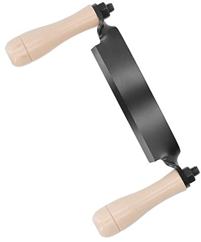 Couteau incurvé, Outil de Travail du Bois de Couteau incurvé dureté HRC30 Forte pour l'enlèvement d'écorce