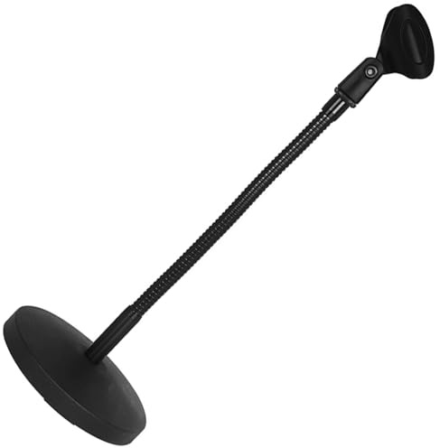Tisch-mikrofonständer Verstellbarer Mikrofonständer Aus Metall Kabelgebundener Mikrofonständer Für Desktop-mikrofone