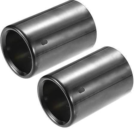 QUARKZMAN 2 Stück Auto Auspuff Endrohr für BMW 328i 325i E90 2007-2010 Schwarz