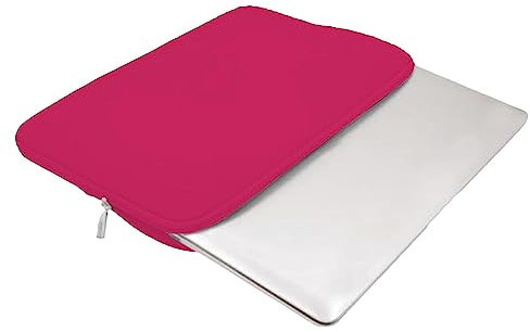 Custodia impermeabile per tablet, compatibile con notebook da 11 a 15 pollici, compatibile con A2015, in neoprene con cerniera, colore nero Teksome