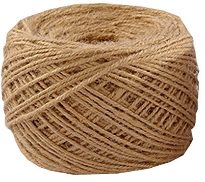 Corda for bondage, corda da giardino, corda di iuta 200 metri £ 656 ft Corda di canapa da 3 mm for confezioni regalo di artigianato artistico
