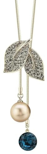 Halskette Ketten Schmuck Herren Frauen Anhänger Necklace Mode Kristall Schmetterling Halsband Collier Femme Lange Halskette Für Frauen Aussage Halsketten & Anhänger Zubehör